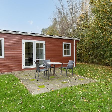 Klein Finland - Chalet 6Persoons Wagenborgen Buitenkant foto