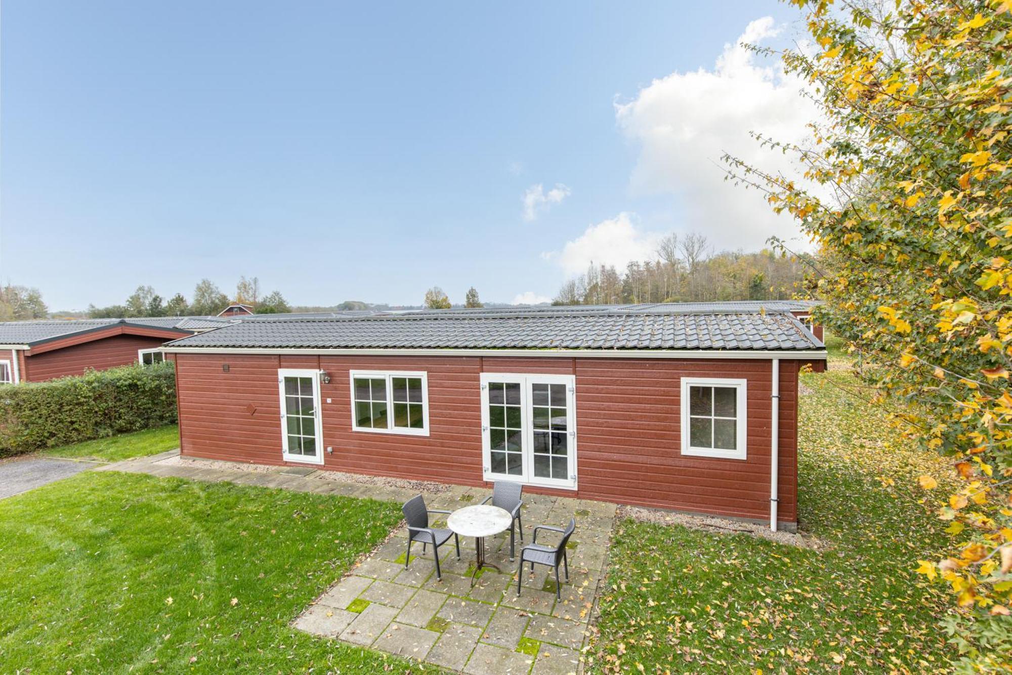 Klein Finland - Chalet 6Persoons Wagenborgen Buitenkant foto