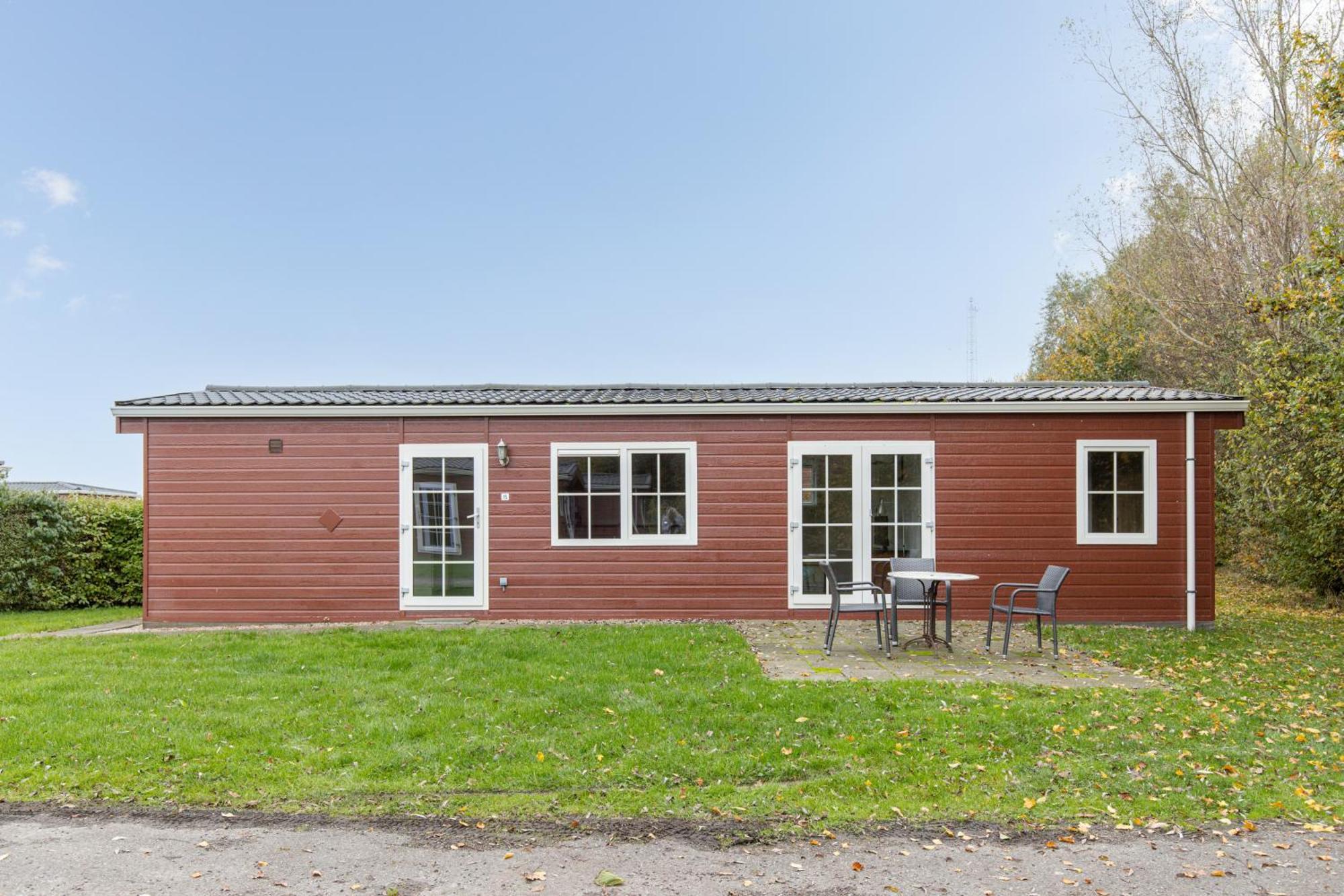 Klein Finland - Chalet 6Persoons Wagenborgen Buitenkant foto